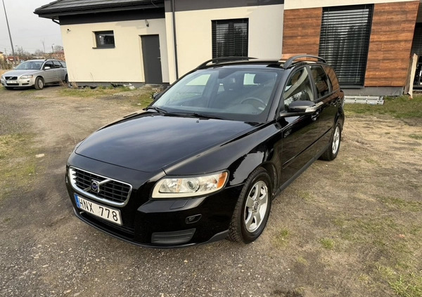 Volvo V50 cena 21900 przebieg: 215000, rok produkcji 2008 z Mysłowice małe 379